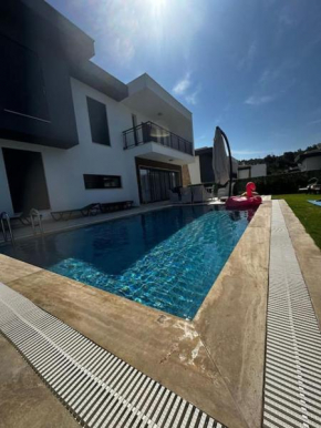 özel havuzlu dublex , şömineli ,lüx villa